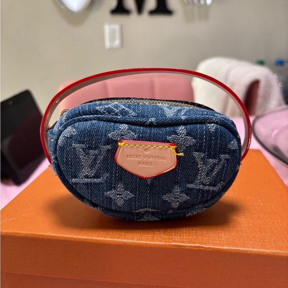 Monogram Mini Bag coin purse